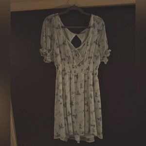 LOWEST PRICE Arula Purple Floral Sundress